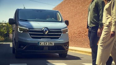 Der neue Renault Trafic – Außendesign