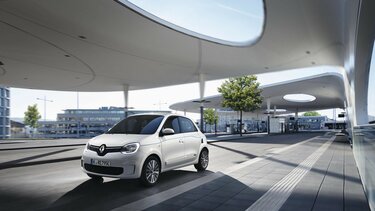 Twingo E-Tech elétrico citadino elétrico - exterior