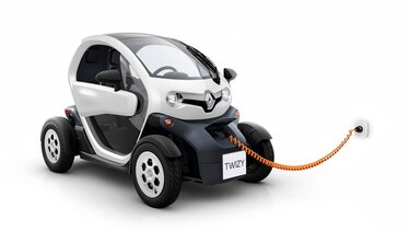 Der Renault Twizy Elektrischer Zweisitzer Fur Die Stadt