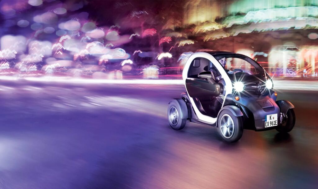 Der Renault Twizy Elektrischer Zweisitzer Fur Die Stadt