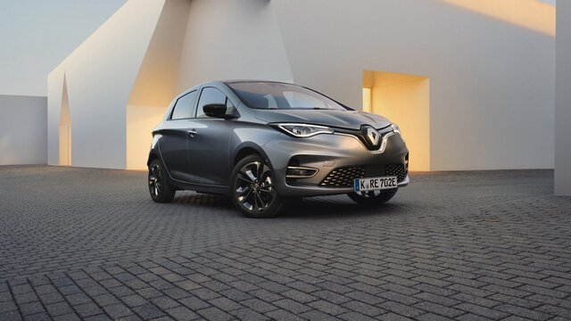 Der Renault Zoe E-Tech 100% elektrisch – Das Elektroauto für Deutschland