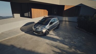 Renault ZOE E-Tech 100% elektrisch -Elektrisches Stadtfahrzeug