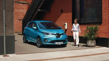 Renault ZOE E-Tech 100% elektrisch - Elektrisches Stadtfahrzeug