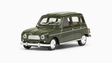 60 Jahre R4 – Miniatur in Grün