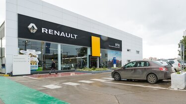الموزعين Renault