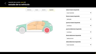 estado del vehiculo