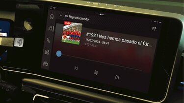 Renault radio