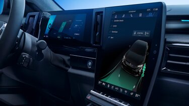 panel interior Renault
