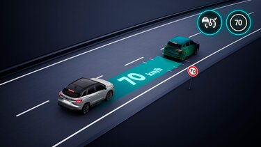 distancia seguridad  