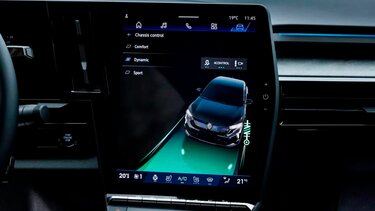 pantalla interior