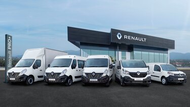 Red renault pro plus - Renault España