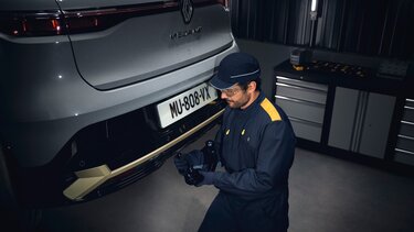 promesa cliente taller - Renault