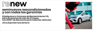 Promoción - Renault Selection - Mantenimiento