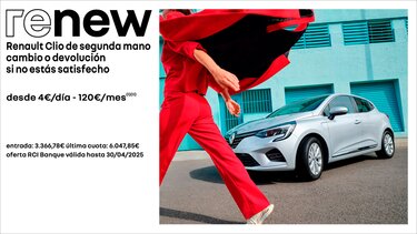 clio ofertas renew