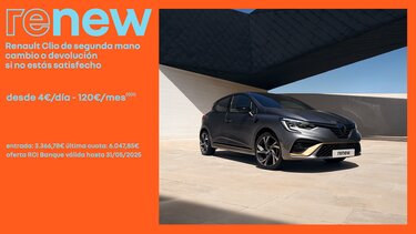 clio ofertas renew