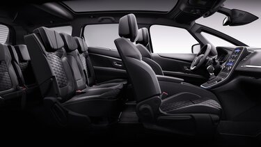 Renault Grand SCENIC Black Edition interior