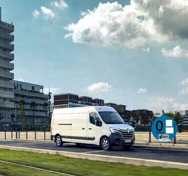 Renault MASTER Z.E. furgoneta eléctrica