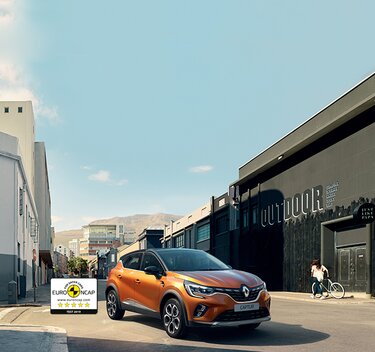 Renault CAPTUR SUV compacto urbano