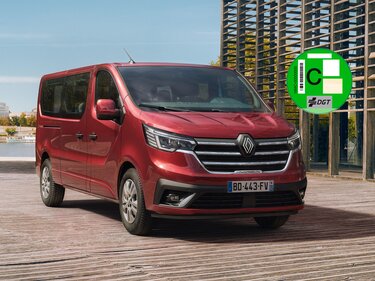 emisiones de CO2 - Renault Trafic Combi