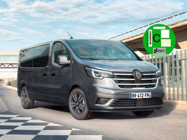 emisiones de CO2 - Renault Trafic SpaceClass