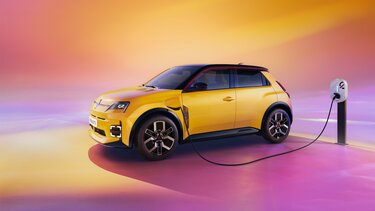 Renault 5 E-Tech 100% eléctrico - descúbrelo