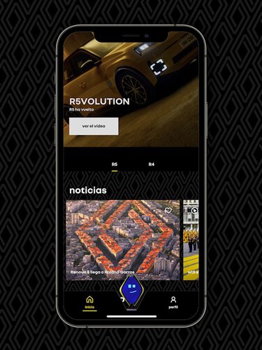 Renault 5 - aplicación reno - Renault