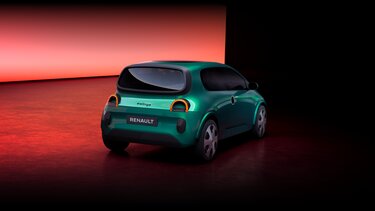 Twingo reinventado - Twingo prototype