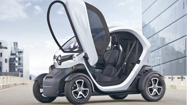 TWIZY - El Biplaza 100% Eléctrico - Renault