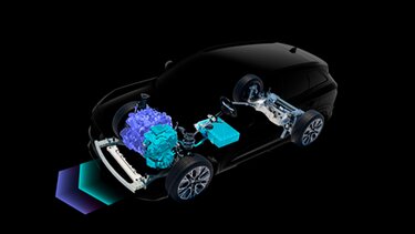 descubre la eficiencia del motor híbrido
