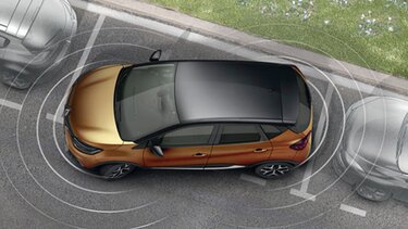  Renault ayuda al estacionamiento