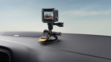 Renault accesorios soporte para cámara