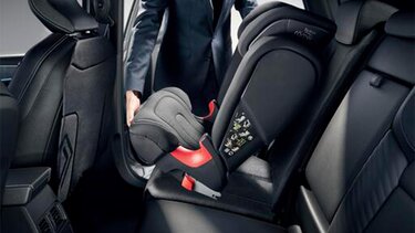 Renault accesorios Silla infantil y protector de asiento trasero y respaldo delantero compatible con Isofix