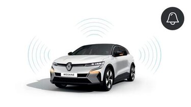 Renault - alarma volumétrica y perimétrica con antilevantamiento​
