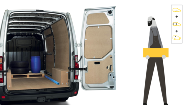 Renault - MASTER - Pack Protect +