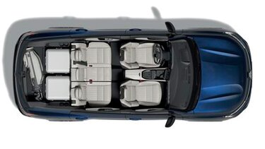 vista superior del interior - Renault Talisman Sport Tourer 
