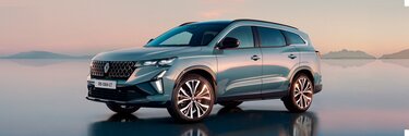 Renault Grand Scenic extérieur profil
