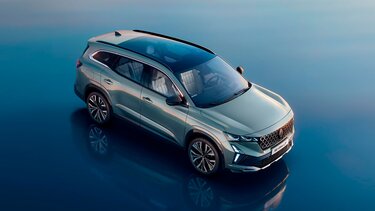 Renault Espace full hybrid E-Tech