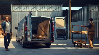 gama de vehículos comerciales Renault