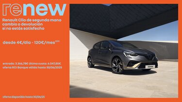 clio ofertas renew