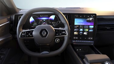 Renault Austral technologie 