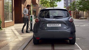 Renault - Recharger votre véhicule