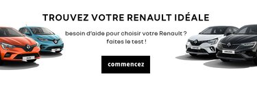 Besoin d’aide pour choisir votre Renault ? Faites le test !