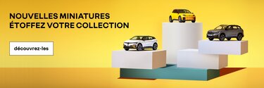 Miniatures modèles Renault - The Originals