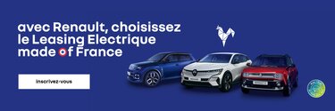 Leasing électrique - Renault