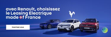 Leasing électrique - Renault