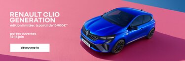 Renault Clio generation 