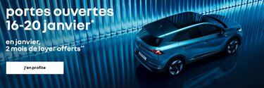 Portes Ouvertes Renault Janvier