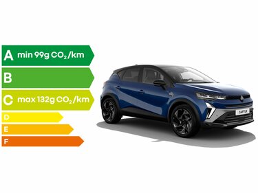 étiquette énergétique de Renault Captur