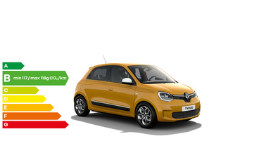 Etiquette énergétique Twingo – Emissions de CO2 et consommation du véhicule