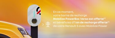 Mobilize borne de charge 